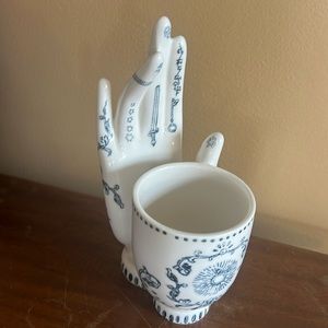 Anthropologie Witchy Pen Makeup Brush holder